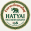 HATYAI Thai Restaurant logo with an elephant, chili peppers, and text authentic southern Thai cuisine